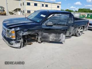 2014 Chevrolet Silverado 1500 LT с VIN 3GCPCREC0EG143935, выставлен на аукционе Copart как лот 62199825 с пробегом 236 894 миль миль и Списание • Salvage title. История ставок и продаж доступна на DreamBid. Изображение 1.