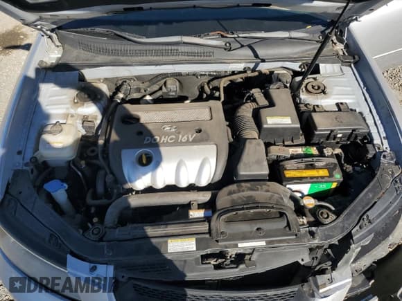 ✅ 2006 Hyundai Sonata GL • VIN: KMHET46C26A075013 • Лот: 88039285. Опубликован ранее на Copart с пробегом 91 189 миль. Бесплатный доступ к архиву аукционных продаж из США и подробный отчёт об истории автомобиля на DreamBid. Изображение 12.