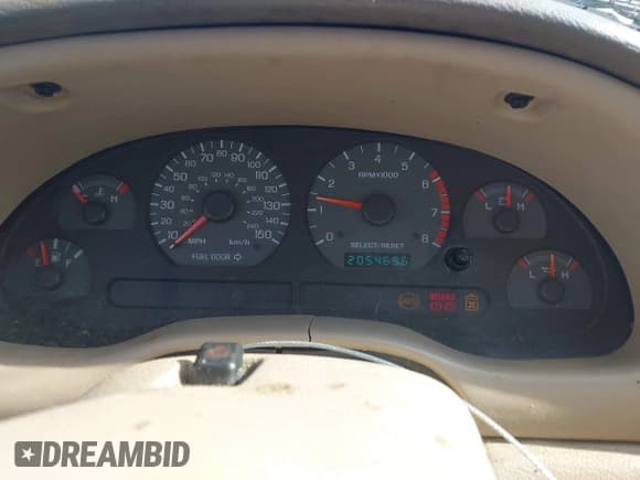 ✅ 1999 Ford Mustang GT • VIN: 1FAFP42X6XF126447 • Lot: 42585158. Listed on IAAI with 205,469 mi. Free auction sales archive from the USA and detailed vehicle history report at DreamBid. Image 7.