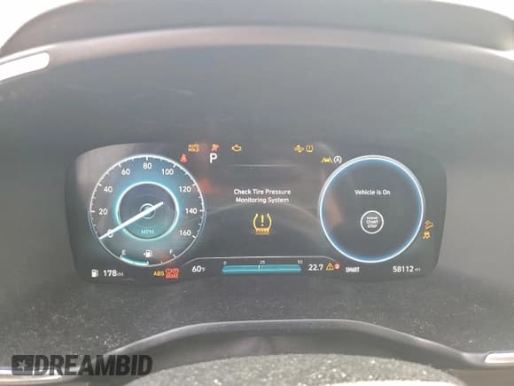 ✅ 2023 Hyundai Santa Fe Calligraphy • VIN: 5NMS5DAL6PH520093 • Lot: 94266635. Listed on Copart with 58,112 mi. Free auction sales archive from the USA and detailed vehicle history report at DreamBid. Image 9.