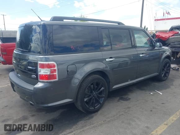✅ 2018 Ford Flex SEL • VIN: 2FMGK5C86JBA18117 • Лот: 43055655. Опубликован ранее на IAAI с пробегом 130 959 миль. Бесплатный доступ к архиву аукционных продаж из США и подробный отчёт об истории автомобиля на DreamBid. Изображение 4.