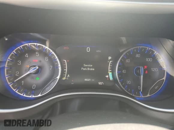 ✅ 2023 Chrysler Pacifica Touring L • VIN: 2C4RC1BGXPR612723 • Лот: 63251905. Опубликован ранее на Copart с пробегом 48 221 миль. Бесплатный доступ к архиву аукционных продаж из США и подробный отчёт об истории автомобиля на DreamBid. Изображение 9.