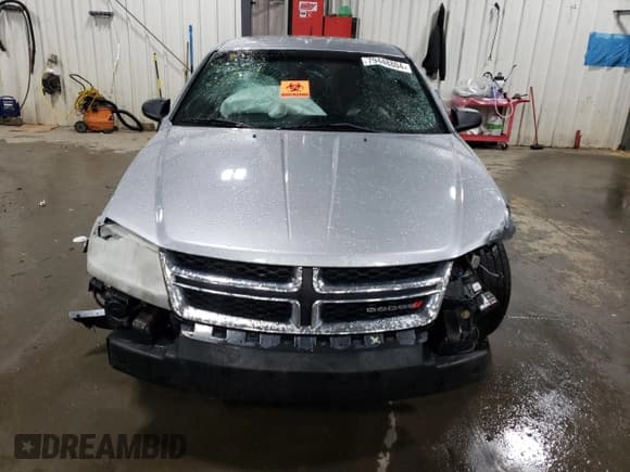 ✅ 2014 Dodge Avenger SE • VIN: 1C3CDZABXEN155711 • Лот: 79448804. Опубликован ранее на Copart с пробегом Не указан. Бесплатный доступ к архиву аукционных продаж из США и подробный отчёт об истории автомобиля на DreamBid. Изображение 5.