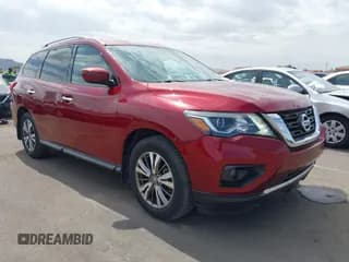 ✅ 2019 Nissan Pathfinder SL • VIN: 5N1DR2MN6KC582224 • Лот: 43242066. Опубликован ранее на IAAI с пробегом 61 949 миль. Бесплатный доступ к архиву аукционных продаж из США и подробный отчёт об истории автомобиля на DreamBid. Изображение 1.