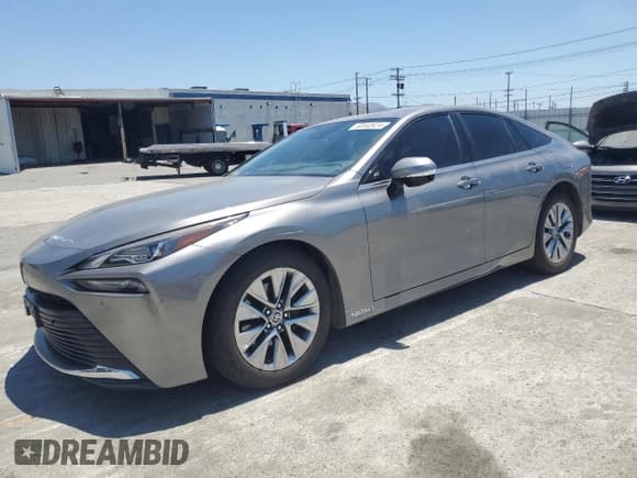 ✅ 2023 Toyota Mirai XLE • VIN: JTDAAAAA0PA008604 • Lot: 60840924. Listed on Copart with 21,171 mi. Free auction sales archive from the USA and detailed vehicle history report at DreamBid. Image 1.