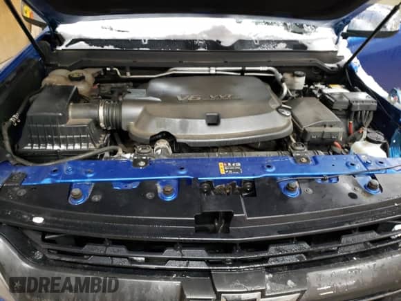 2018 Chevrolet Colorado 4WD Z71 с VIN 1GCHTDEN2J1148183, выставлен на аукционе Copart как лот 45186485 с пробегом 84 010 миль миль и Чистый • Clean title. История ставок и продаж доступна на DreamBid. Изображение 11.