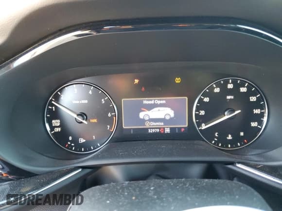 ✅ 2022 Buick Envision Preferred • VIN: LRBFZMR48ND016619 • Lot: 82177974. Listed on Copart with 32,979 mi. Free auction sales archive from the USA and detailed vehicle history report at DreamBid. Image 9.