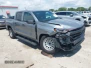 ✅ 2025 Chevrolet Colorado 4WD Work Truck • VIN: 1GCPTBEK6S1131541 • Lot: 42496564. Listed on IAAI with 3,041 mi. Free auction sales archive from the USA and detailed vehicle history report at DreamBid. Image 1.