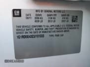 ✅ 2012 Chevrolet Volt • VIN: 1G1RD6E43CU101033 • Lot: 75210734. Wystawiony na Copart z przebiegiem 83 941 mil. Bezpłatny archiwum sprzedaży aukcyjnych z USA i szczegółowy raport historii pojazdu na DreamBid. Zdjęcie 13.