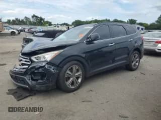2013 Hyundai Santa Fe Limited with VIN KM8SRDHF0DU007152, listed as a Copart auction lot 65147785 with Not provided miles and Salvage title. Bid and sale history available at DreamBid. Image 1.