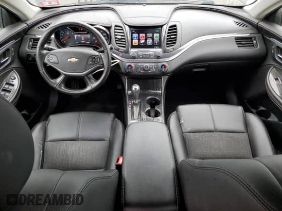 2017 Chevrolet Impala LT z VIN 2G1105S38H9185689, wystawiony jako Copart lot #86317055 z przebiegiem 128 364 mil mil oraz Szkoda całkowita • Salvage title. Historia ofert i sprzedaży dostępna na DreamBid. Obrazek 8.