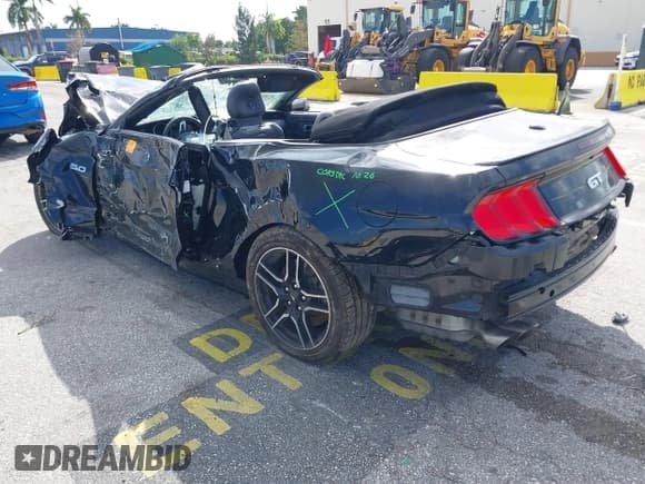 ✅ 2020 Ford Mustang GT Premium • VIN: 1FATP8FF4L5119301 • Lot: 40745931. Listed on IAAI with Not provided. Free auction sales archive from the USA and detailed vehicle history report at DreamBid. Image 3.