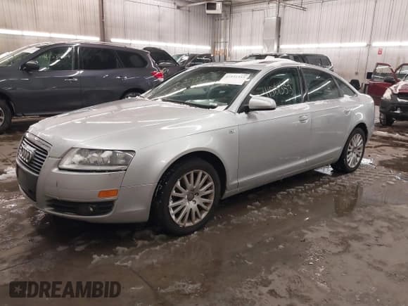 ✅ 2006 Audi A6 3.2L • VIN: WAUDH74F96N136332 • Lot: 41531353. Listed on IAAI with 140,914 mi. Free auction sales archive from the USA and detailed vehicle history report at DreamBid. Image 2.