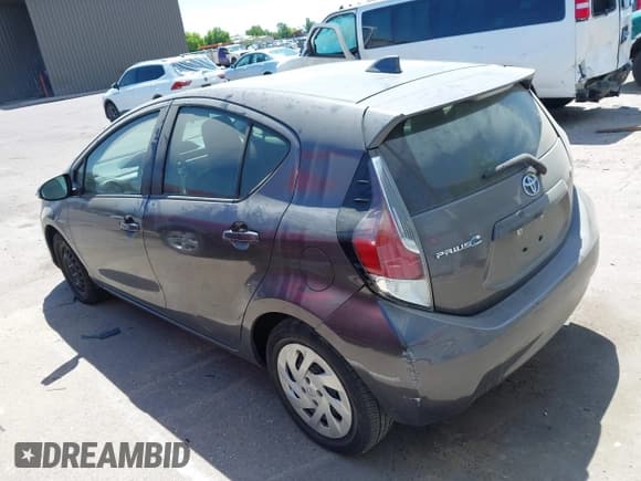 ✅ 2016 Toyota Prius One • VIN: JTDKDTB37G1134269 • Lot: 42040779. Listed on IAAI with 38,443 mi. Free auction sales archive from the USA and detailed vehicle history report at DreamBid. Image 3.