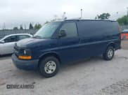 ✅ 2014 Chevrolet Express Cargo • VIN: 1GCWGFBA8E1136392 • Lot: 43026716. Wystawiony na IAAI z przebiegiem 233 303 mil. Bezpłatny archiwum sprzedaży aukcyjnych z USA i szczegółowy raport historii pojazdu na DreamBid. Zdjęcie 2.