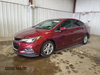 ✅ 2016 Chevrolet Cruze LT • VIN: 1G1BE5SM4G7254179 • Lot: 58893343. Listed on Copart with 80,761 mi. Free auction sales archive from the USA and detailed vehicle history report at DreamBid. Image 1.