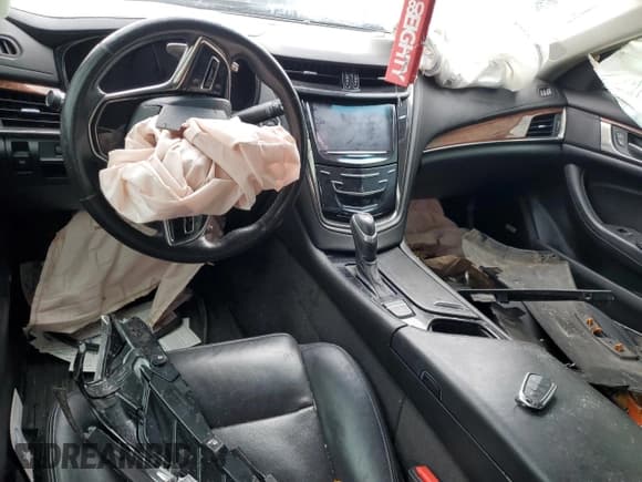 ✅ 2014 Cadillac CTS Luxury AWD • VIN: 1G6AX5S32E0142669 • Lot: 87263215. Listed on Copart with Not provided. Free auction sales archive from the USA and detailed vehicle history report at DreamBid. Image 8.