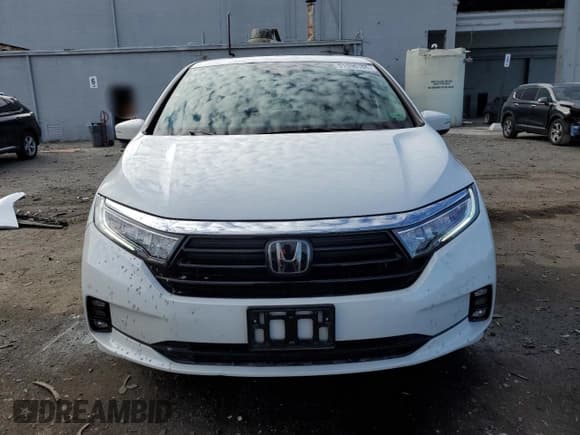 ✅ 2022 Honda Odyssey Elite • VIN: 5FNRL6H91NB015698 • Lot: 91990105. Wystawiony na Copart z przebiegiem 43 877 mil. Bezpłatny archiwum sprzedaży aukcyjnych z USA i szczegółowy raport historii pojazdu na DreamBid. Zdjęcie 5.