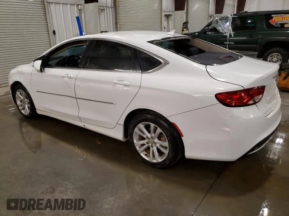 ✅ 2015 Chrysler 200 Limited • VIN: 1C3CCCAB9FN623641 • Lot: 86260195. Listed on Copart with 86,519 mi. Free auction sales archive from the USA and detailed vehicle history report at DreamBid. Image 2.