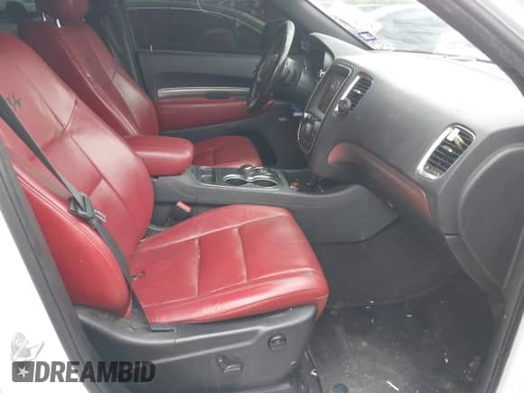 2017 Dodge Durango R/T with VIN 1C4SDHCT1HC651102, listed as a IAAI auction lot 43524736 with 206,293 mi miles and . Bid and sale history available at DreamBid. Image 5.