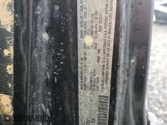 ✅ 2022 Jeep Gladiator Rubicon • VIN: 1C6JJTBG7NL124521 • Lot: 80844305. Wystawiony na Copart z przebiegiem 57 872 mil. Bezpłatny archiwum sprzedaży aukcyjnych z USA i szczegółowy raport historii pojazdu na DreamBid. Zdjęcie 12.