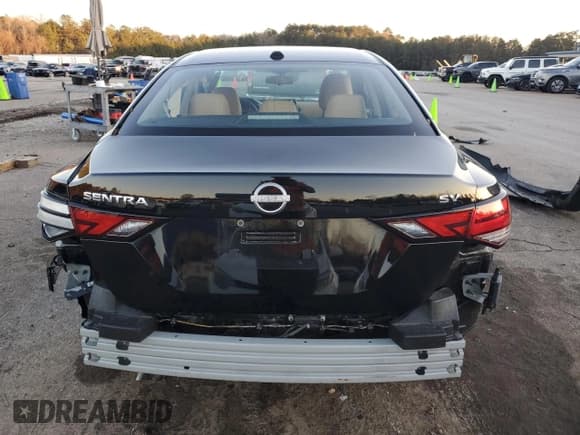 ✅ 2024 Nissan Sentra SV • VIN: 3N1AB8CV1RY279033 • Lot: 86709574. Listed on Copart with 10,873 mi. Free auction sales archive from the USA and detailed vehicle history report at DreamBid. Image 6.