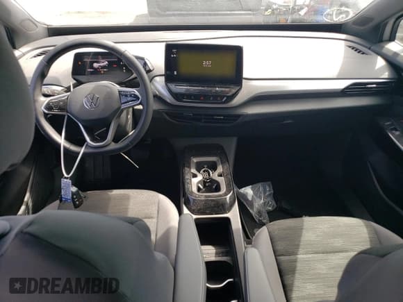 ✅ 2022 Volkswagen ID.4 Pro • VIN: WVGRMPE23NP061903 • Lot: 62135353. Listed on Copart with 10,722 mi. Free auction sales archive from the USA and detailed vehicle history report at DreamBid. Image 8.