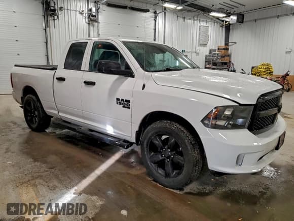 ✅ 2021 Ram 1500 Express • VIN: 1C6RR7FG3MS589878 • Lot: 94632605. Listed on Copart with 99,568 mi. Free auction sales archive from the USA and detailed vehicle history report at DreamBid. Image 4.