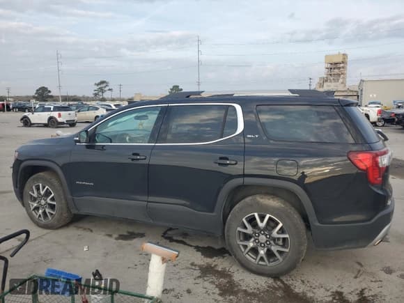 ✅ 2022 GMC Acadia SLT • VIN: 1GKKNML47NZ164787 • Лот: 44960685. Опубликован ранее на Copart с пробегом 47 925 миль. Бесплатный доступ к архиву аукционных продаж из США и подробный отчёт об истории автомобиля на DreamBid. Изображение 2.