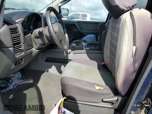 ✅ 2007 Nissan Titan SE • VIN: 1N6BA06A87N246665 • Lot: 60813605. Listed on Copart with 170,743 mi. Free auction sales archive from the USA and detailed vehicle history report at DreamBid. Image 7.