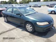 ✅ 2001 Honda Accord EX • VIN: JHMCG660X1C012318 • Lot: 59383565. Listed on Copart with 289,916 mi. Free auction sales archive from the USA and detailed vehicle history report at DreamBid. Image 4.