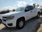 ✅ 2015 Chevrolet Colorado 2WD • VIN: 1GCHS1EA1F1152344 • Лот: 78760354. Опубликован ранее на Copart с пробегом 133 469 миль. Бесплатный доступ к архиву аукционных продаж из США и подробный отчёт об истории автомобиля на DreamBid. Изображение 1.
