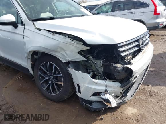 ✅ 2021 Volkswagen Tiguan SE • VIN: 3VV2B7AX7MM123550 • Лот: 43560405. Опубликован ранее на IAAI с пробегом 138 750 миль. Бесплатный доступ к архиву аукционных продаж из США и подробный отчёт об истории автомобиля на DreamBid. Изображение 6.