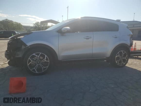 ✅ 2021 Kia Sportage SX Turbo • VIN: KNDPR3A63M7848587 • Lot: 84554965. Wystawiony na Copart z przebiegiem 90 291 mil. Bezpłatny archiwum sprzedaży aukcyjnych z USA i szczegółowy raport historii pojazdu na DreamBid. Zdjęcie 1.