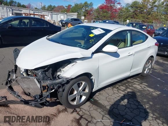 ✅ 2012 Hyundai Elantra GLS • VIN: 5NPDH4AE4CH088392 • Lot: 43609673. Listed on IAAI with 104,428 mi. Free auction sales archive from the USA and detailed vehicle history report at DreamBid. Image 17.