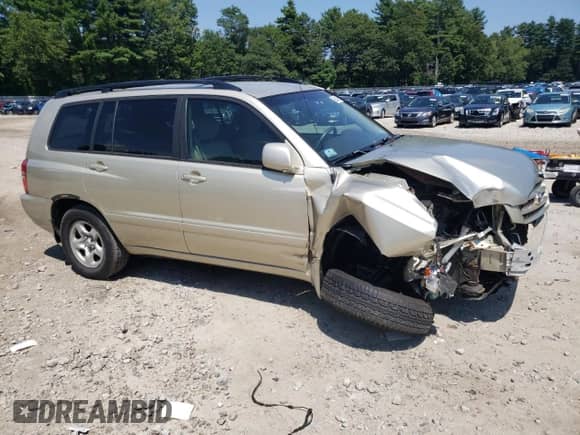 2002 Toyota Highlander с VIN JTEGD21AX20041787, выставлен на аукционе Copart как лот 66549665 с пробегом 173 916 миль миль и Чистый • Clean title. История ставок и продаж доступна на DreamBid. Изображение 4.