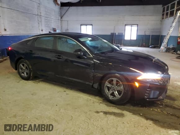 ✅ 2023 Kia K5 LXS • VIN: 5XXG14J24PG197315 • Lot: 80159335. Listed on Copart with 55,127 mi. Free auction sales archive from the USA and detailed vehicle history report at DreamBid. Image 4.