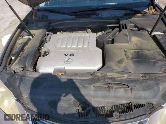 ✅ 2007 Lexus ES 330 • VIN: JTHBJ46G472144262 • Lot: 81277605. Listed on Copart with 283,141 mi. Free auction sales archive from the USA and detailed vehicle history report at DreamBid. Image 11.