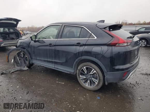 ✅ 2023 Mitsubishi Eclipse Cross SE • VIN: JA4ATWAA9PZ001752 • Лот: 91075905. Опубликован ранее на Copart с пробегом 69 125 миль. Бесплатный доступ к архиву аукционных продаж из США и подробный отчёт об истории автомобиля на DreamBid. Изображение 2.