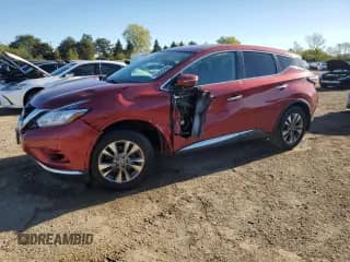 2015 Nissan Murano Platinum with VIN 5N1AZ2MH8FN234139, listed as a Copart auction lot 84934495 with 149,790 mi miles and Salvage title. Bid and sale history available at DreamBid. Image 1.