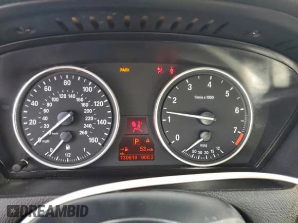 ✅ 2013 BMW X5 xDrive50i • VIN: 5UXZV8C59D0C17116 • Lot: 94706025. Wystawiony na Copart z przebiegiem 130 610 mil. Bezpłatny archiwum sprzedaży aukcyjnych z USA i szczegółowy raport historii pojazdu na DreamBid. Zdjęcie 9.