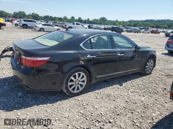 ✅ 2009 Lexus LS 460 • VIN: JTHCL46FX95003199 • Лот: 66910115. Опубликован ранее на Copart с пробегом 147 109 миль. Бесплатный доступ к архиву аукционных продаж из США и подробный отчёт об истории автомобиля на DreamBid. Изображение 3.