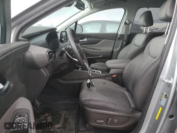 ✅ 2020 Hyundai Santa Fe SEL • VIN: 5NMS3CAD1LH252346 • Lot: 42048333. Listed on Copart with 22,172 mi. Free auction sales archive from the USA and detailed vehicle history report at DreamBid. Image 7.