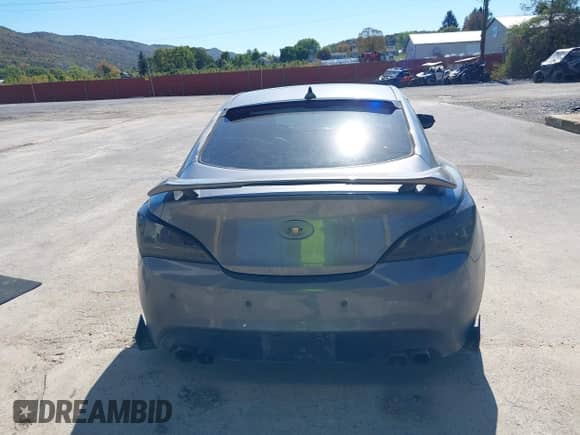 2012 Hyundai Genesis Coupe R-Spec with VIN KMHHU6KH6CU075744, listed as a IAAI auction lot 43421102 with 84,814 mi miles and . Bid and sale history available at DreamBid. Image 16.