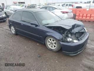 ✅ 1998 Honda Civic • VIN: 2HGEJ6435WH001144 • Лот: 43572531. Опубликован ранее на IAAI с пробегом 123 635 миль. Бесплатный доступ к архиву аукционных продаж из США и подробный отчёт об истории автомобиля на DreamBid. Изображение 1.