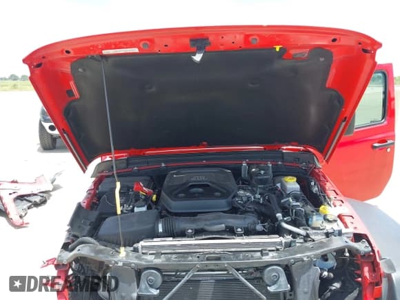 ✅ 2020 Jeep Wrangler Sport S • VIN: 1C4GJXAN6LW227466 • Lot: 42747781. Listed on IAAI with 16,115 mi. Free auction sales archive from the USA and detailed vehicle history report at DreamBid. Image 10.