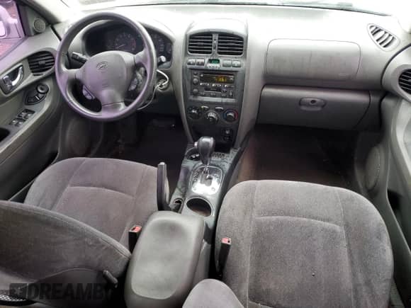 2004 Hyundai Santa Fe GLS with VIN KM8SC73D94U617141, listed as a Copart auction lot 46931565 with 120,192 mi miles and Salvage title. Bid and sale history available at DreamBid. Image 8.