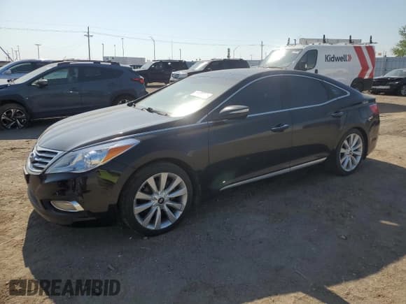 ✅ 2014 Hyundai Azera Limited • VIN: KMHFH4JG3EA424176 • Лот: 55837825. Опубликован ранее на Copart с пробегом 133 781 миль. Бесплатный доступ к архиву аукционных продаж из США и подробный отчёт об истории автомобиля на DreamBid. Изображение 1.