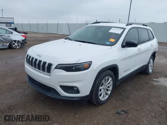 ✅ 2022 Jeep Cherokee Latitude Lux • VIN: 1C4PJLMX1ND535178 • Lot: 42161237. Listed on IAAI with 42,468 mi. Free auction sales archive from the USA and detailed vehicle history report at DreamBid. Image 17.