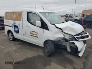 2017 Chevrolet City Express Cargo LS с VIN 3N63M0YN9HK695064, выставлен на аукционе Copart как лот 67170335 с пробегом 197 229 миль миль и Списание • Salvage title. История ставок и продаж доступна на DreamBid. Изображение 4.